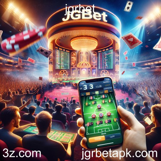 Apostas Esportivas: Como o jgrbet Revoluciona a Experiência do Apostador