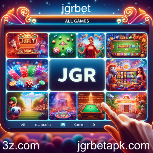 Descubra a Categoria 'Todos os Jogos' no Jgrbet