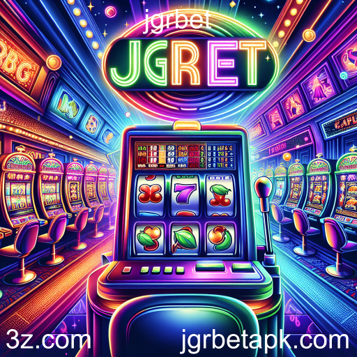 Descubra o Mundo das Máquinas Slots no jgrbet